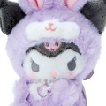 Japan Sanrio Original Mascot Holder - Kuromi／Fairy Rabbit - 3