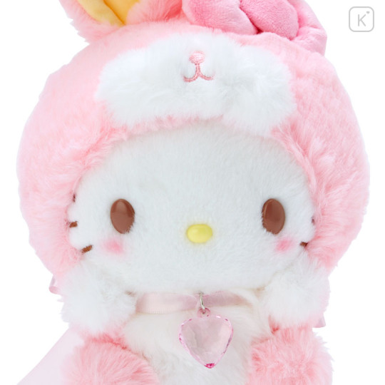 Japan Sanrio Original Plush Toy - Hello Kitty / Fairy Rabbit - 3