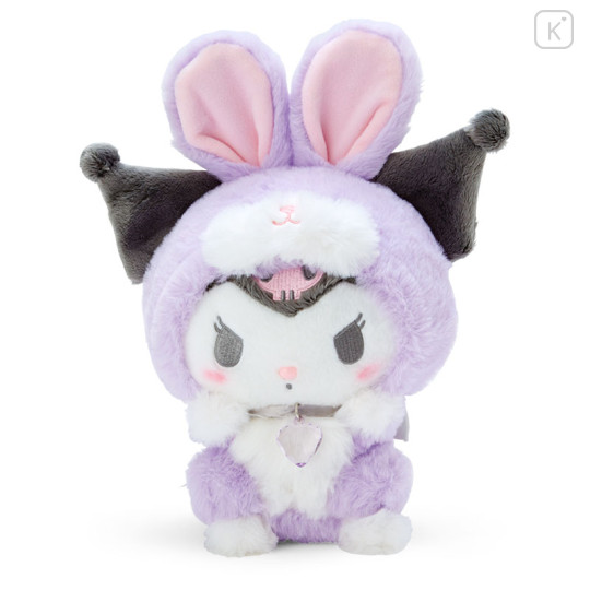 Japan Sanrio Original Plush Toy - Kuromi / Fairy Rabbit - 1