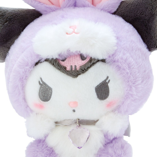 Japan Sanrio Original Plush Toy - Kuromi / Fairy Rabbit - 3