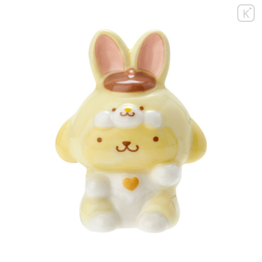 Japan Sanrio Original Fortune Invitation Mascot - Pompompurin / Fairy Rabbit - 1