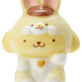 Japan Sanrio Original Fortune Invitation Mascot - Pompompurin / Fairy Rabbit - 3