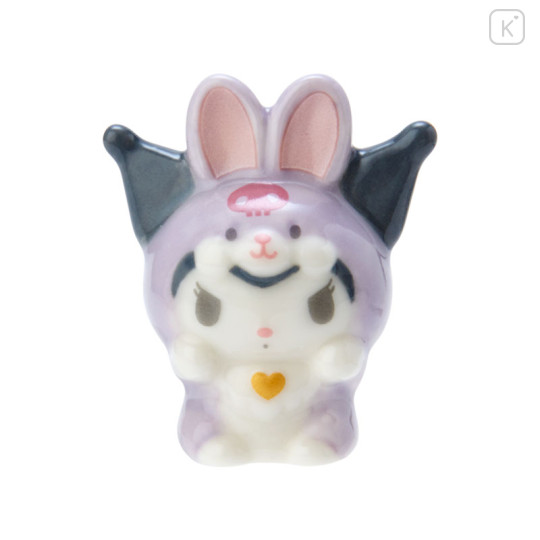 Japan Sanrio Original Fortune Invitation Mascot - Kuromi / Fairy Rabbit - 1