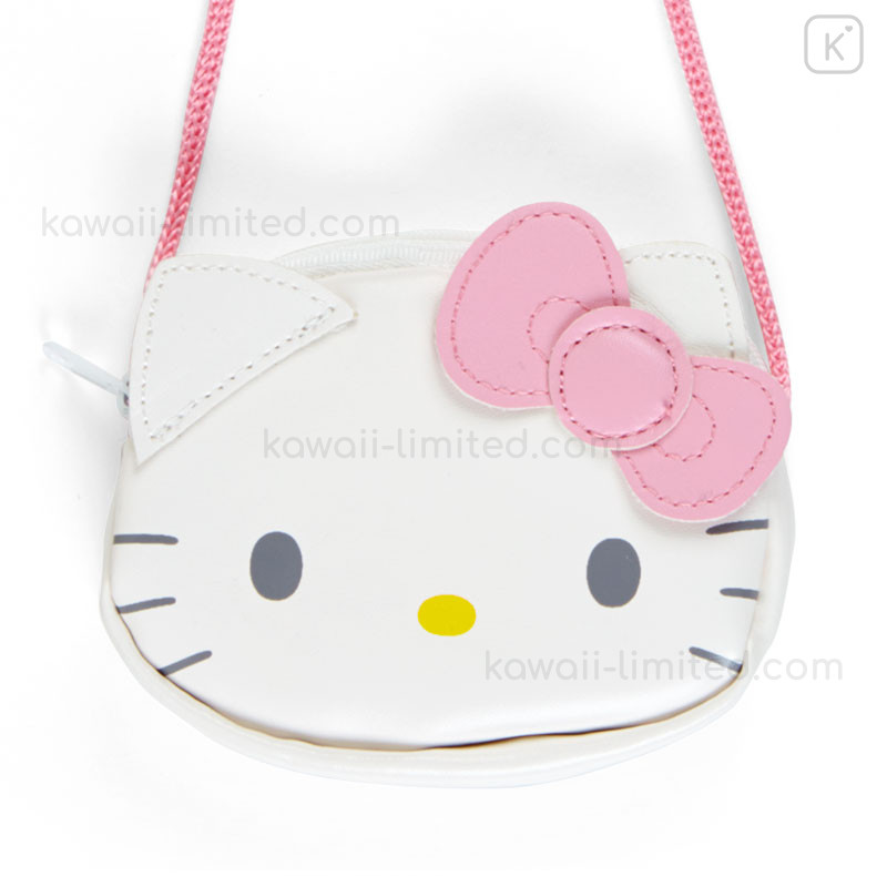 Hello Kitty Fragment Case Coin Pouch Plate Sanrio Japan –