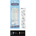 Japan Doraemon Pentel Hybrid Milky Gel Pen 4 Colors Set - 3
