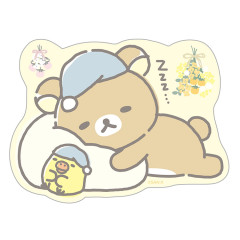 Japan San-X Mouse Pad - Rilakkuma / Die-cut Sleeping