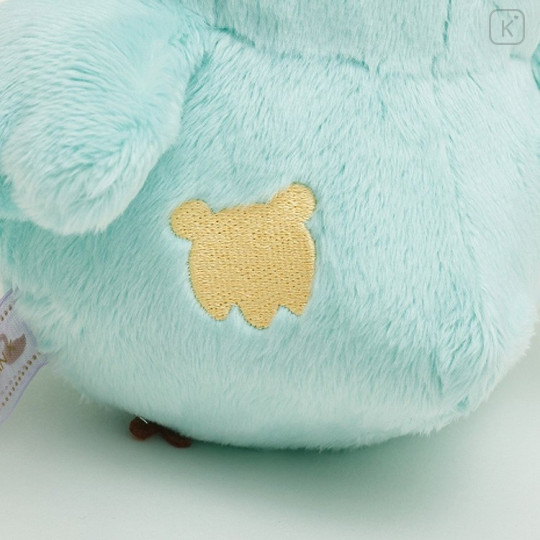 Japan San-X Plush Toy - Mintonokotori / Swan and Golden Flower - 3