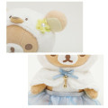 Japan San-X Plush Toy - Rilakkuma / Swan and Golden Flower - 3