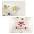 Japan San-X Plush Toy - Korilakkuma / Swan and Golden Flower - 3