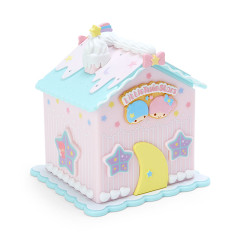 Japan Sanrio Original × Candy House Accessory Case - Little Twin Stars / Sweets Motif