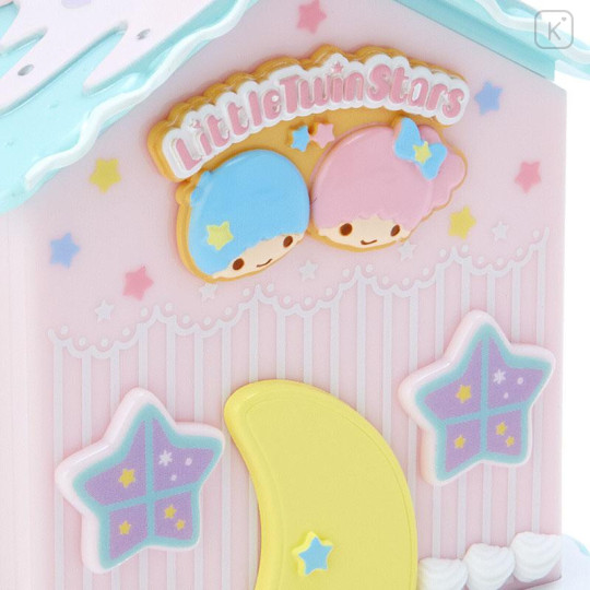 Japan Sanrio Original × Candy House Accessory Case - Little Twin Stars / Sweets Motif - 5