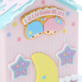 Japan Sanrio Original × Candy House Accessory Case - Little Twin Stars / Sweets Motif - 5