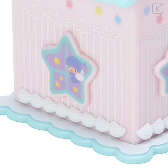 Japan Sanrio Original × Candy House Accessory Case - Little Twin Stars / Sweets Motif - 6