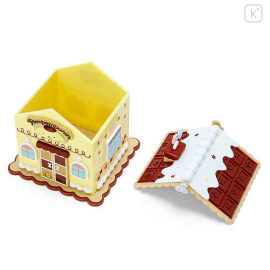 Japan Sanrio Original × Candy House Accessory Case - Pompompurin / Sweets Motif - 3