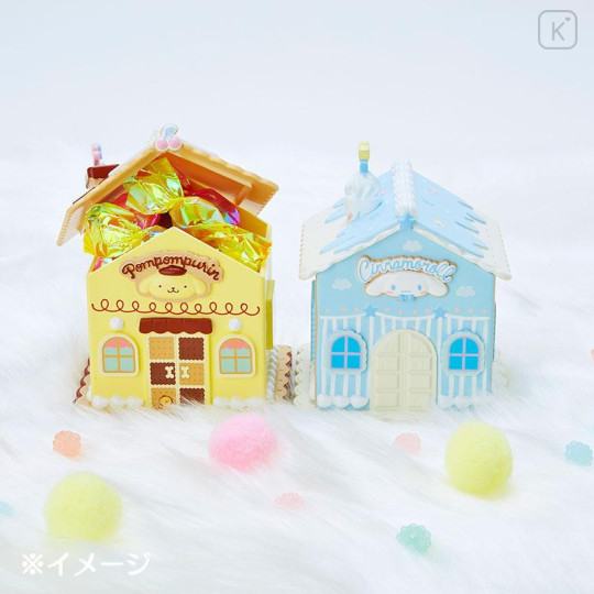 Japan Sanrio Original × Candy House Accessory Case - Pompompurin / Sweets Motif - 7