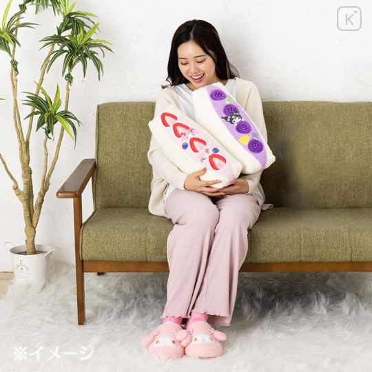 Japan Sanrio Original Cushion - Cinnamoroll : Fruit Sandwich - 5