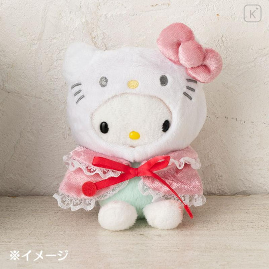 Japan Sanrio Plush Costumer (S) - Hello Kitty / Lace Cape - 6