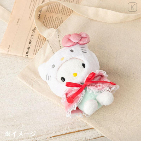 Japan Sanrio Plush Costumer (S) - Hello Kitty / Lace Cape - 8