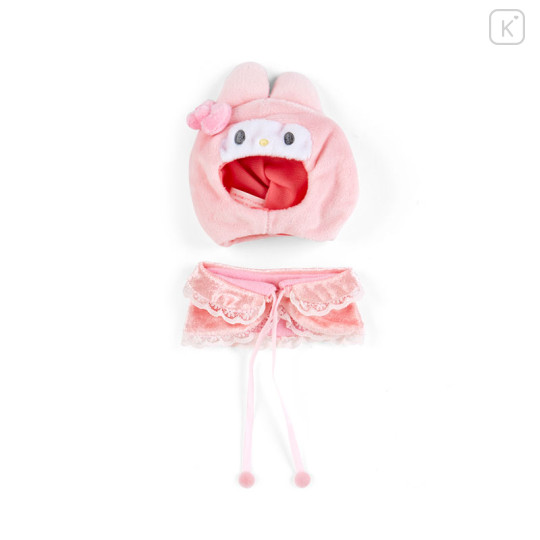 Japan Sanrio Plush Costumer (S) - My Melody / Lace Cape - 1