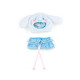 Japan Sanrio Plush Costumer (S) - Cinnamoroll / Lace Cape