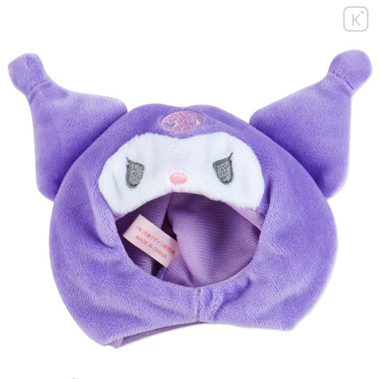 Japan Sanrio Plush Costumer (S) - Kuromi / Lace Cape - 3