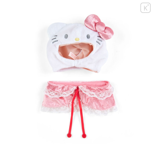 Japan Sanrio Plush Costumer (M) - Hello Kitty / Lace Cape - 1