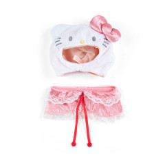 Japan Sanrio Plush Costumer (M) - Hello Kitty / Lace Cape