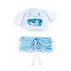 Japan Sanrio Plush Costumer (M) - Cinnamoroll / Lace Cape