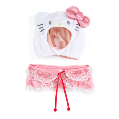 Japan Sanrio Plush Costumer (L) - Hello Kitty / Lace Cape