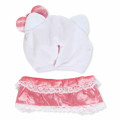 Japan Sanrio Plush Costumer (L) - Hello Kitty / Lace Cape - 2