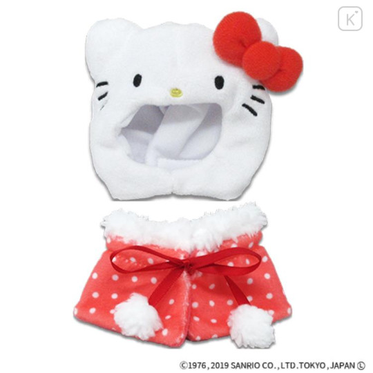 Japan Sanrio Plush Costumer (S) - Hello Kitty / Poncho & Headgear - 1