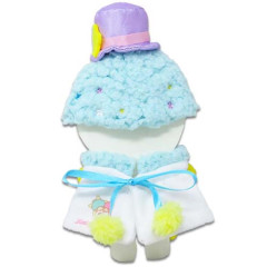 Japan Sanrio Plush Costumer (S) - Little Twin Stars Kiki / Poncho & Headgear
