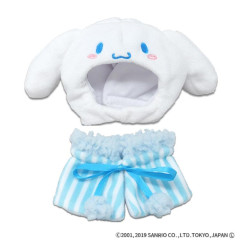Japan Sanrio Plush Costumer (S) - Cinnamoroll / Poncho & Headgear
