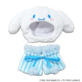 Japan Sanrio Plush Costumer (S) - Cinnamoroll / Poncho & Headgear - 1