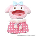 Japan Sanrio Plush Costumer (M) - My Melody / Poncho & Headgear - 1