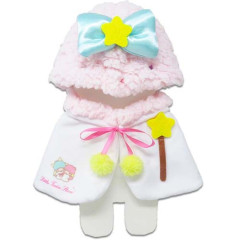 Japan Sanrio Plush Costumer (M) - Little Twin Stars Lala : Poncho & Headgear