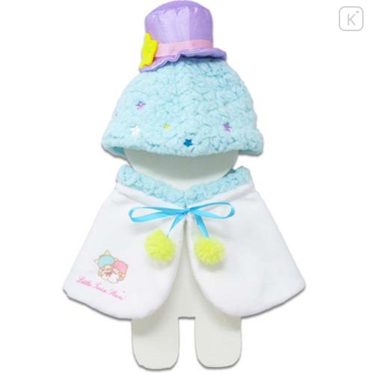 Japan Sanrio Plush Costumer (M) - Little Twin Stars Kiki / Poncho & Headgear - 1