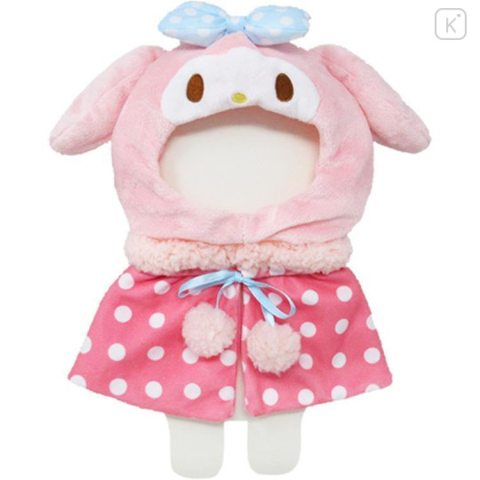 Japan Sanrio Plush Costumer (L) - My Melody / Poncho & Headgear - 1