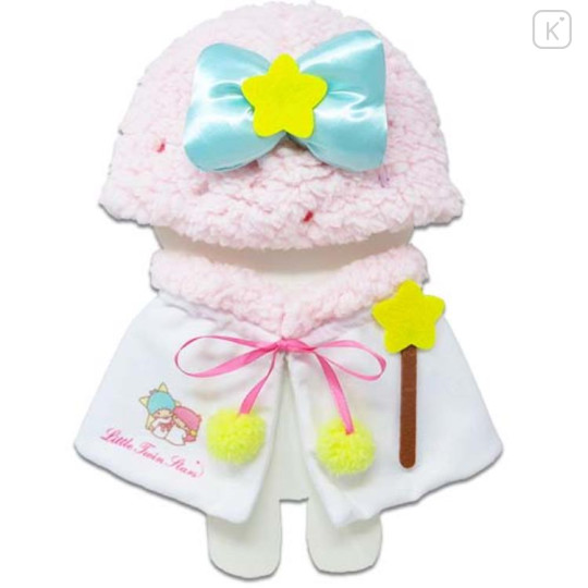 Japan Sanrio Plush Costumer (L) - Little Twin Stars Lala / Poncho & Headgear - 1