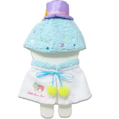 Japan Sanrio Plush Costumer (L) - Little Twin Stars Kiki / Poncho & Headgear