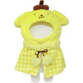 Japan Sanrio Plush Costumer (L) - Pompompurin / Poncho & Headgear - 1