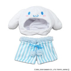 Japan Sanrio Plush Costumer (L) - Cinnamoroll / Poncho & Headgear