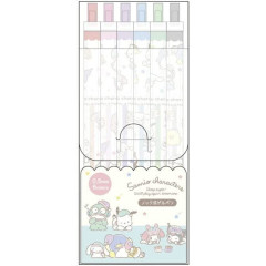 Japan Sanrio Gel Pen 6 Color Set - Sanrio Characters