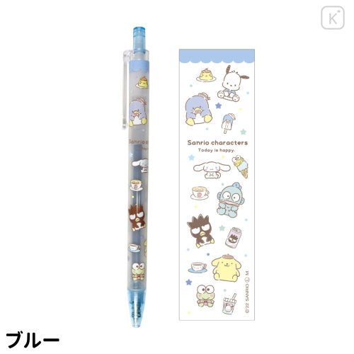 Japan Sanrio Gel Pen 6 Color Set - Sanrio Characters - 6