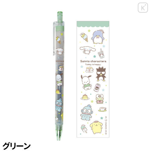 Japan Sanrio Gel Pen 6 Color Set - Sanrio Characters - 7
