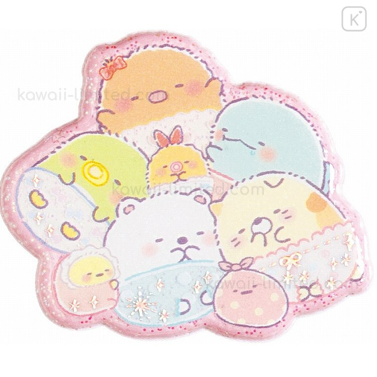 Sumikkogurashi Shiny Stickers - Puppy Sumikko – Cute Things from Japan