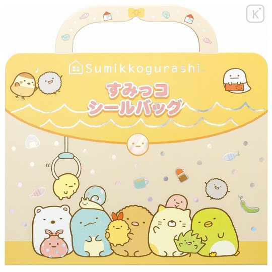 Japan San-X Playing Sticker Bag - Sumikko Gurashi / Home - 1