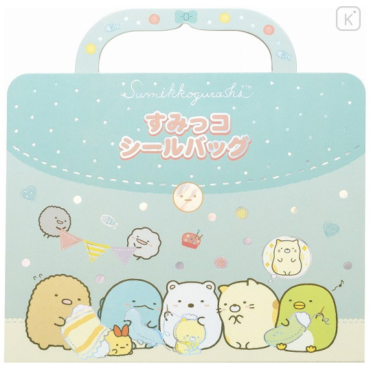Japan San-X Playing Sticker Bag - Sumikko Gurashi / Closet - 1