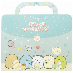 Japan San-X Playing Sticker Bag - Sumikko Gurashi / Closet