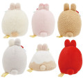 Japan San-X Tenori Plush (SS) 6pcs Set - Sumikko Gurashi : Year of the Rabbit - 2
